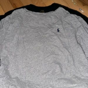 Bundle of 4 boy polo tees